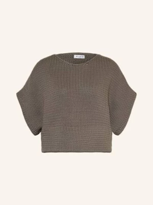 Obrázek produktu Alaïa Úpletové Tričko černošedá ALAÏA