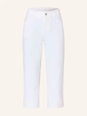 Obrázek produktu Alberto 3/4 Golfové Kalhoty Mona-C – fx4 Dry Cooler® S Ozdobnými Kamínky bílá