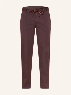 Obrázek produktu Alberto Chino Kalhoty Jump Slim Fit tmavě červená