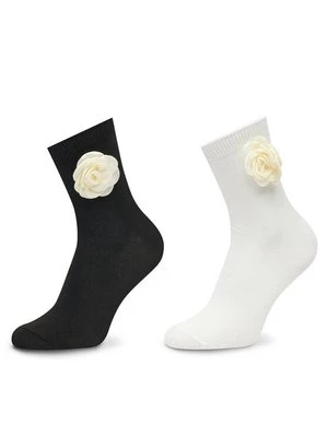 Obrázek produktu Aldo Dlouhé ponožky Rosettesocks 13939716 Černá