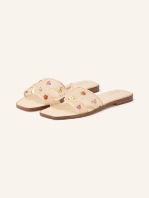 Obrázek produktu Aldo Pantofle Itsandal krémová / růžová / zelená
