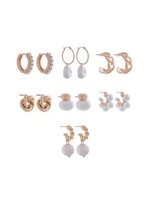Obrázek produktu Aldo Set náušnic Sevenlooks 14088487 Zlatá