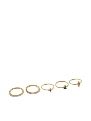 Obrázek produktu Aldo Set prstenů Comfort 13994834 Zlatá