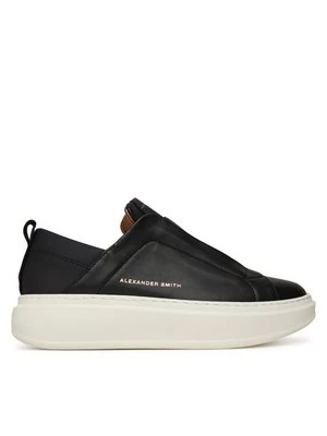 Obrázek produktu Alexander Smith Sneakersy Wembley Slip-On-ASBCWLW Černá