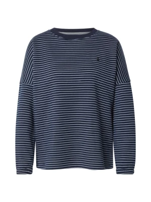 Obrázek produktu alife & kickin Mikina 'DeniseAK Z'  marine modrá / bílá