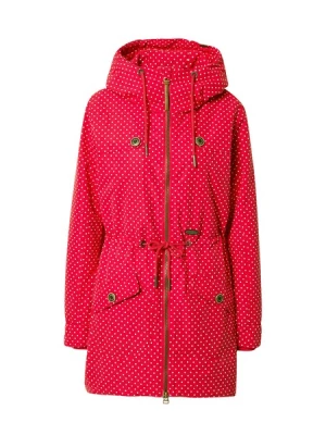 Obrázek produktu alife & kickin Přechodová parka 'CharlotteAK B'  červená / bílá