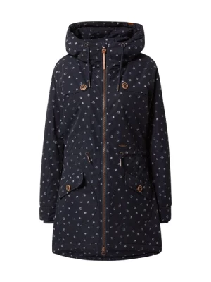 Obrázek produktu alife & kickin Přechodová parka 'CharlotteAK'  marine modrá / bílá