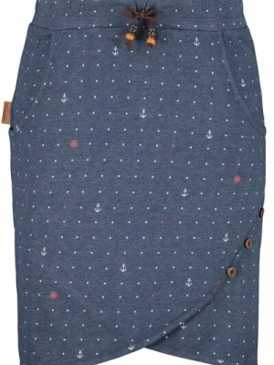 Obrázek produktu alife & kickin Sukně 'LucyAK'  marine modrá / pink / bílá