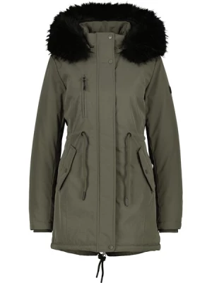 Obrázek produktu alife & kickin Zimní parka 'Kiersey'  olivová / černá