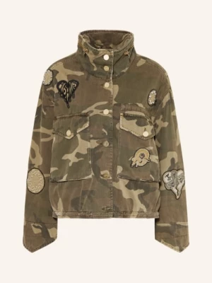 Obrázek produktu Allsaints Džínová Bunda Clay 5046 camo green