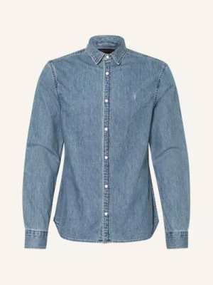 Obrázek produktu Allsaints Džínová Košile Gleason Slim Fit modrá
