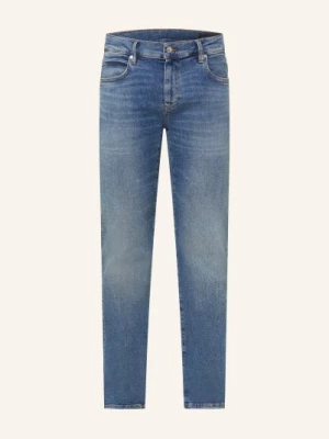 Obrázek produktu Allsaints Džíny Sid Skinny Straight Fit 10496 royal indigo
