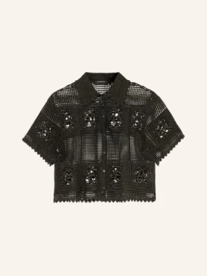 Obrázek produktu Allsaints Háčkovaná Blůza Kyra černá