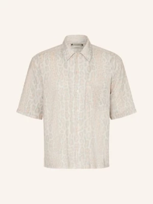 Obrázek produktu Allsaints Košile S Krátkým Rukávem Cruz Leo Oversized Fit režná / tmavě modrá