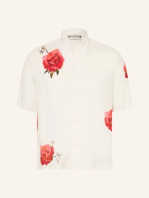 Obrázek produktu Allsaints Košile S Krátkým Rukávem Fleur Fazed Comfort Fit režná / červená / zelená