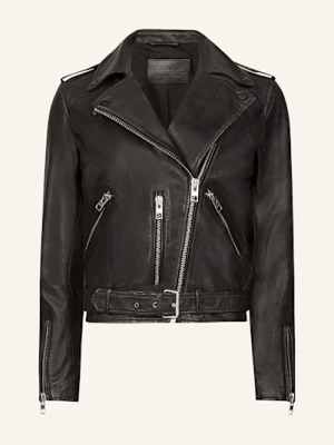 Obrázek produktu Allsaints Kožená Bunda Balfern černá