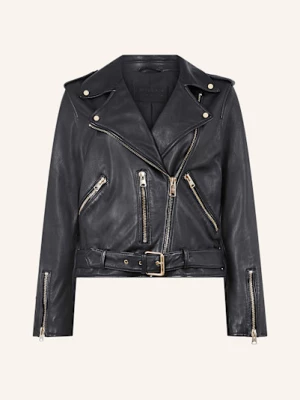 Obrázek produktu Allsaints Kožená Bunda Balfern černá