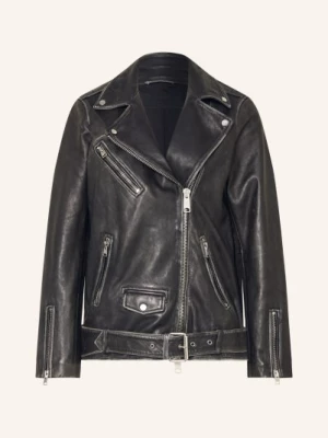 Obrázek produktu Allsaints Kožená Bunda Billie černá