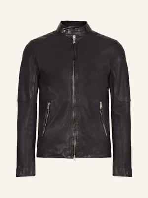 Obrázek produktu Allsaints Kožená Bunda Cora černá