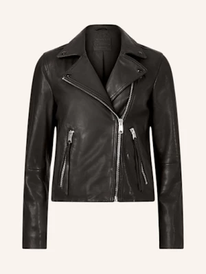 Obrázek produktu Allsaints Kožená Bunda Dalby černá