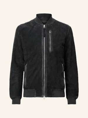 Obrázek produktu Allsaints Kožená Bunda Kemble černá