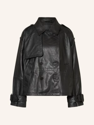 Obrázek produktu Allsaints Kožená Bunda Reya černá