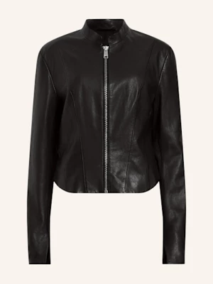 Obrázek produktu Allsaints Kožená Bunda Sadler černá