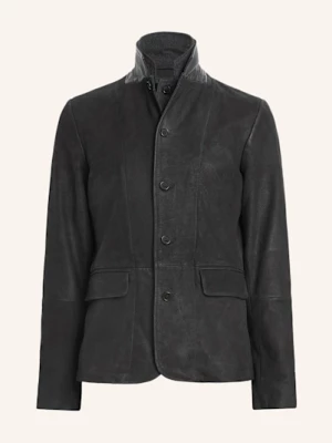 Obrázek produktu Allsaints Kožená Bunda Survey černá