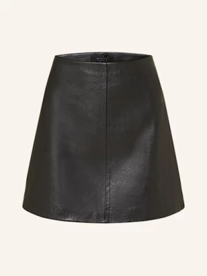 Obrázek produktu Allsaints Kožená Sukně Renai černá