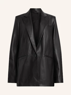 Obrázek produktu Allsaints Kožený Blejzr Deri černá