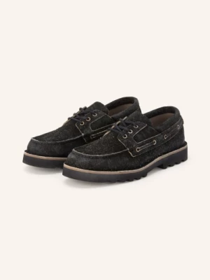 Obrázek produktu Allsaints Lodní Boty Skiff tmavě šedá