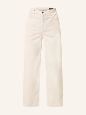 Obrázek produktu Allsaints Manšestrové Kalhoty Lenny Regular Fit béžová