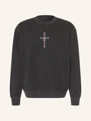 Obrázek produktu Allsaints Mikina Knox Crew tmavě šedá / růžová / bílá