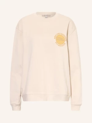 Obrázek produktu Allsaints Mikina Sun City Etta krémová / tmavě žlutá