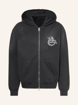 Obrázek produktu Allsaints Mikina Terra tmavě šedá / bílá