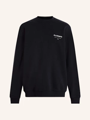 Obrázek produktu Allsaints Mikina Underground Crew černá