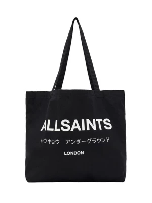 Obrázek produktu AllSaints Nákupní taška 'UNDERGROUND'  černá / offwhite