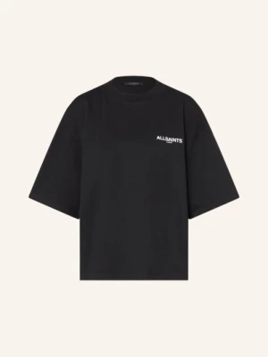 Obrázek produktu Allsaints Oversized Tričko Amelie černá / šedá / bílá