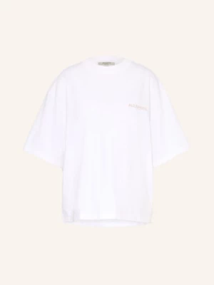 Obrázek produktu Allsaints Oversized Tričko Tempus Amelie bílá / béžová