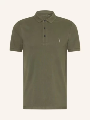 Obrázek produktu Allsaints Polokošile Z Piké Reform Slim Fit olivová