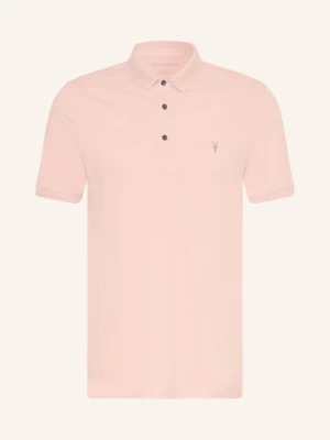 Obrázek produktu Allsaints Polokošile Z Piké Reform Slim Fit růžová