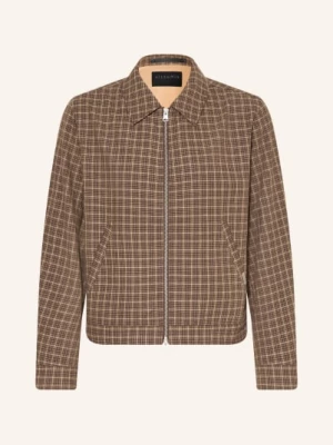 Obrázek produktu Allsaints Přeplášť Lakeshaw hnědá / béžová