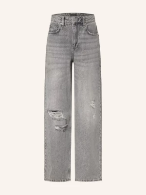 Obrázek produktu Allsaints Rovné Džíny Brooklyn 5746 destroy grey