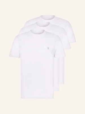 Obrázek produktu Allsaints Sada 3 Triček Brace Ss bílá