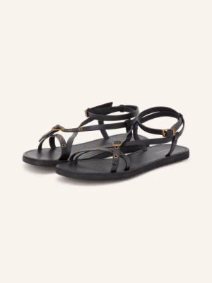 Obrázek produktu Allsaints Sandály Tyla Eyelet S Cvočky černá / zlatá