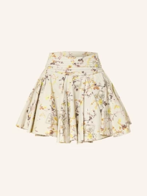 Obrázek produktu Allsaints Sukně-Šortky Tulip světle zelená / černošedá / žlutá
