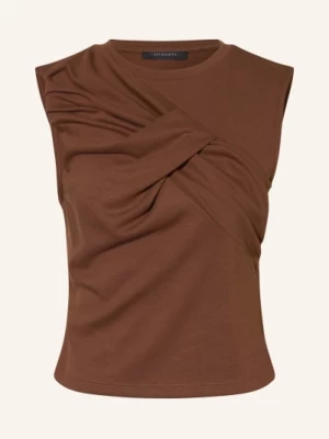 Obrázek produktu Allsaints Top Nella tmavě hnědá