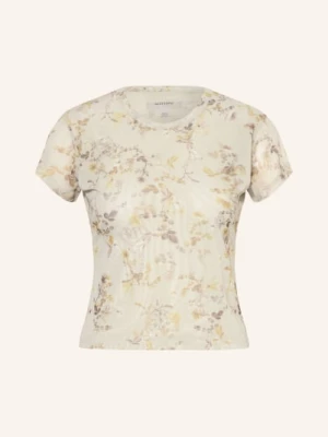 Obrázek produktu Allsaints Tričko Ellie Ze Síťoviny světle zelená / tmavě žlutá / khaki