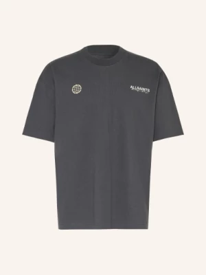Obrázek produktu Allsaints Tričko Emblem tmavě šedá / režná