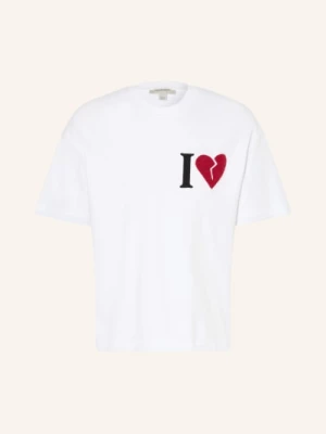 Obrázek produktu Allsaints Tričko Heart Etta bílá / tmavě červená / černá